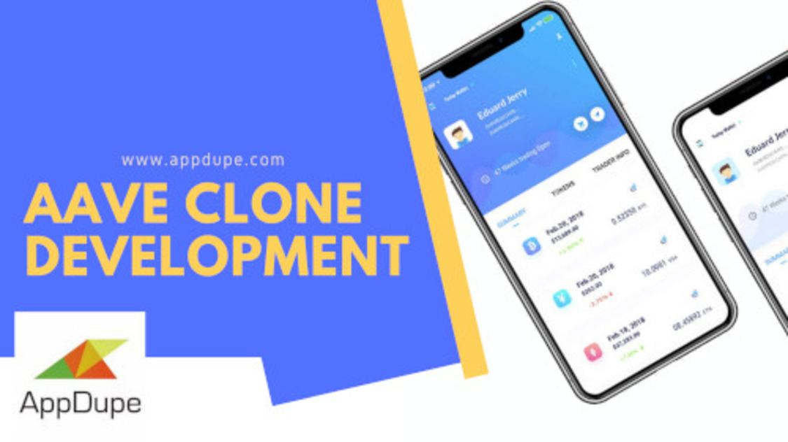 Build Aave clone Platform - Cover Image