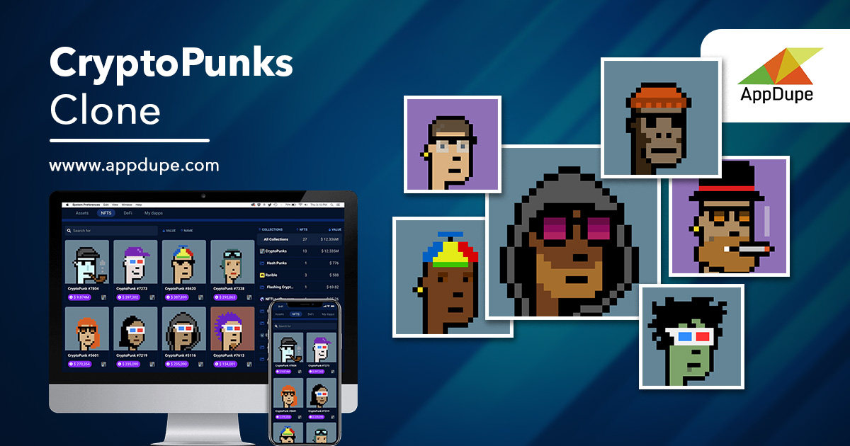 Pursue Your Dream to Build an NFT platform like CryptoPunks!! - Cover Image