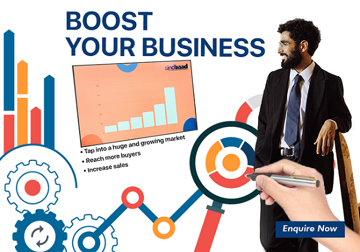 Business to Business (B2B) Ecommerce Website | Esindbaad - Cover Image