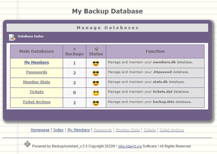 BackupAssistant - Cover Image