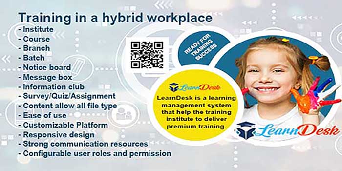 LearnDesk Learning Management System - Cover Image