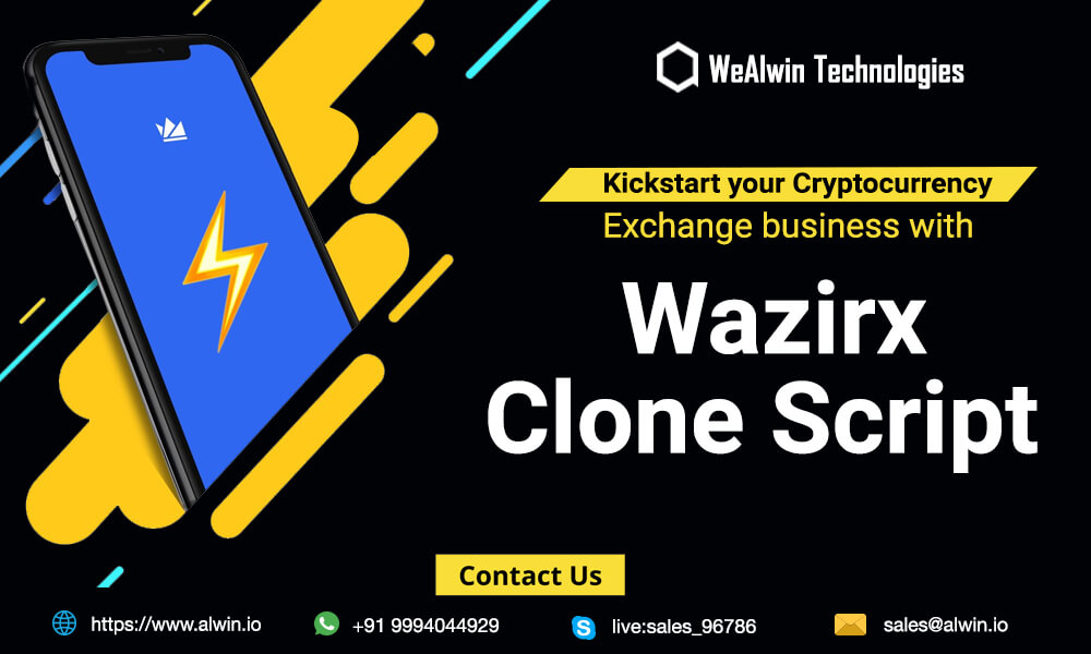 Wazirx clone script | start a crypto exchange like wazirx - Cover Image