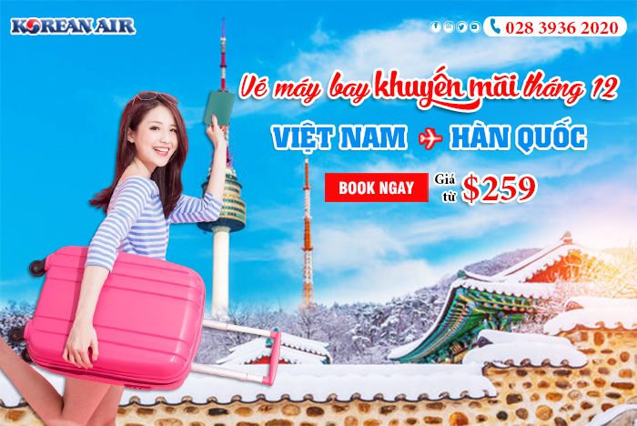 Korean Air Vietnam office in Ho Chi Minh City - Cover Image