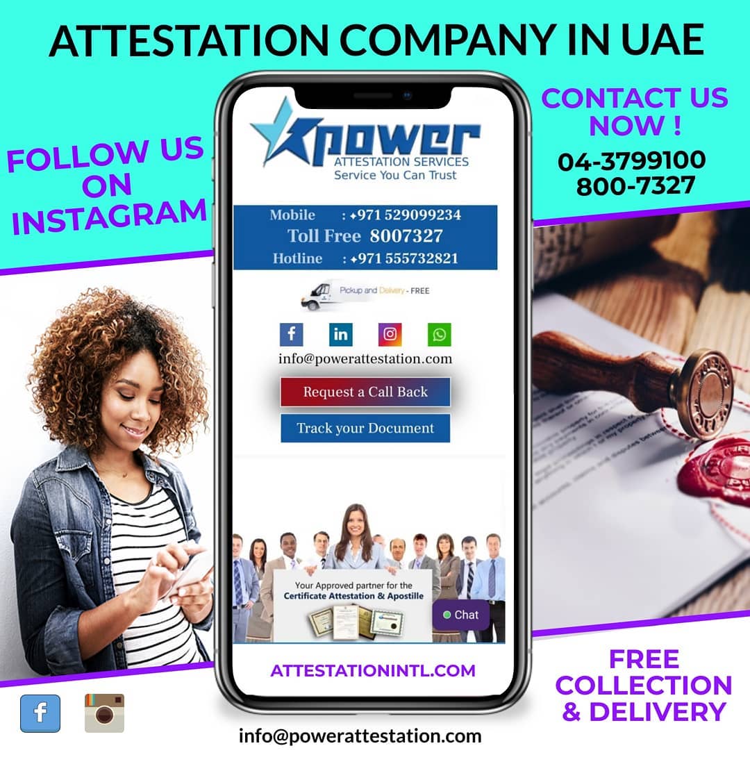 Certificate attestation services in UAE - Cover Image