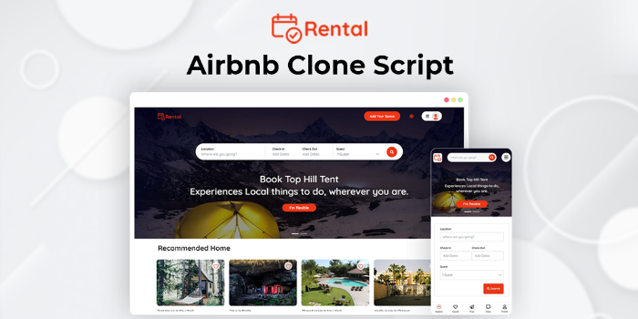 Airbnb Clone Script - Buy2Rental - Cover Image