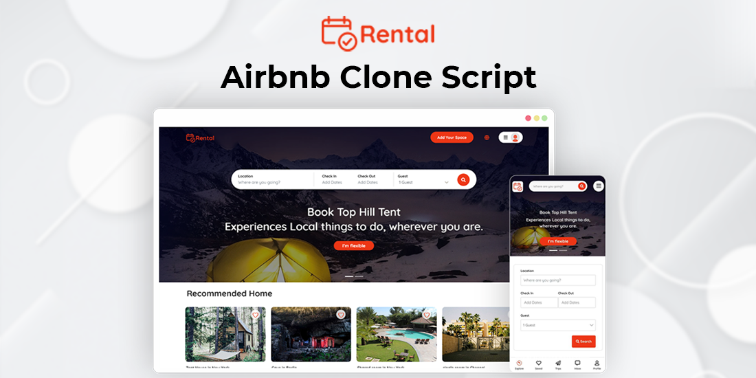 Airbnb Clone Script - Buy2Rental - Cover Image
