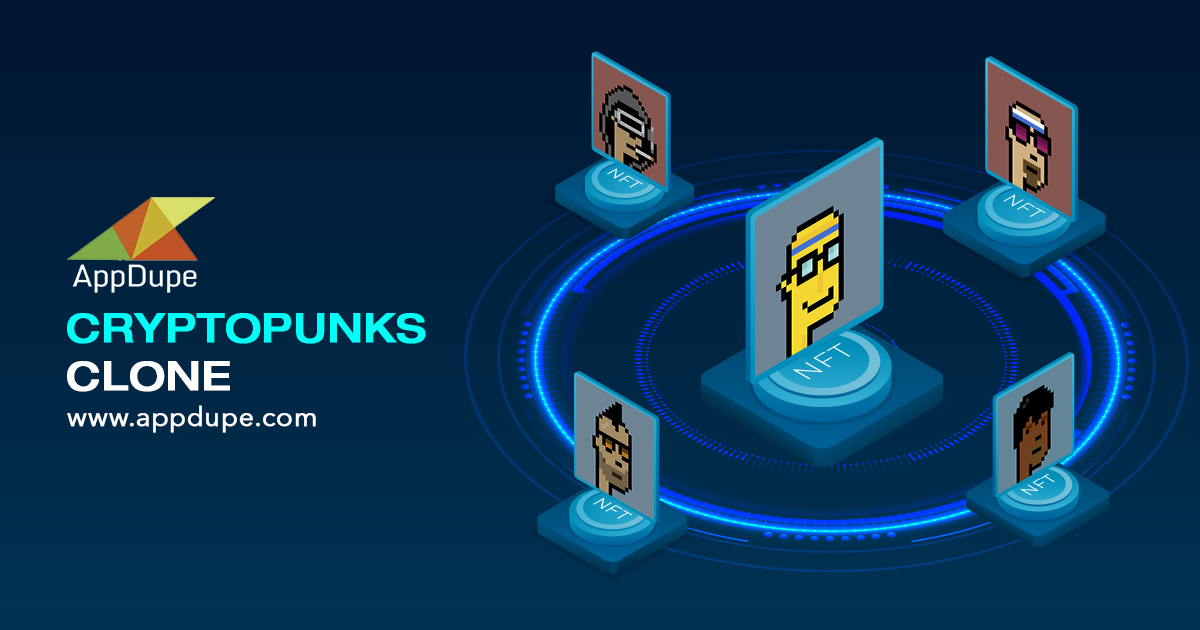 Create An All-Art Trading Hub with the CrytpoPunks Clone script! - Cover Image