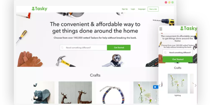 Taskrabbit Clone Script - Buy2Tasky - Cover Image