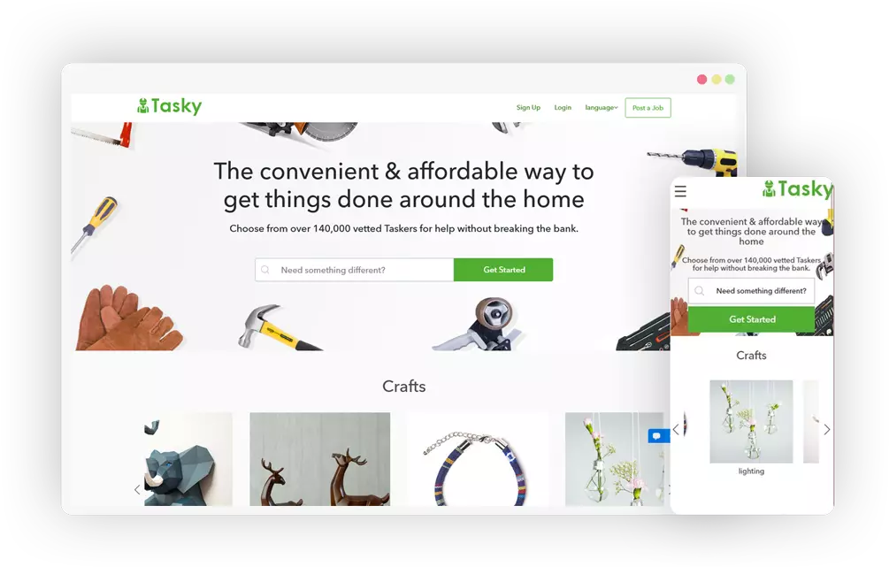 Taskrabbit Clone Script - Buy2Tasky - Cover Image