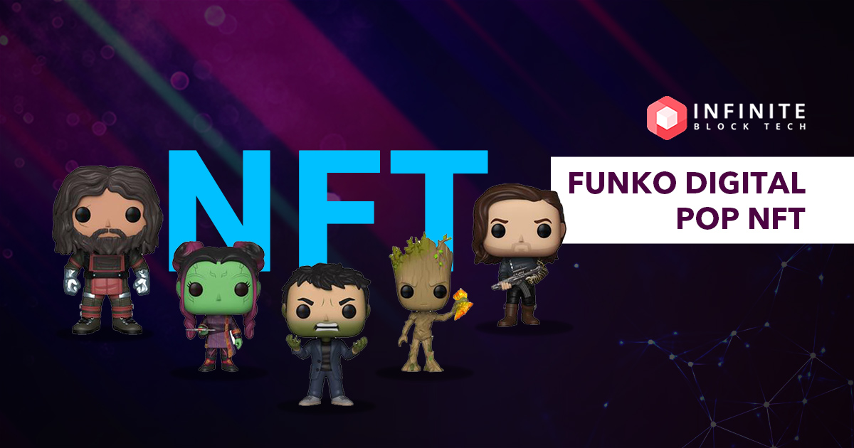 Funko Digital Pop Ã¢ÂÂ The Newcomer In The NFT Division - Cover Image