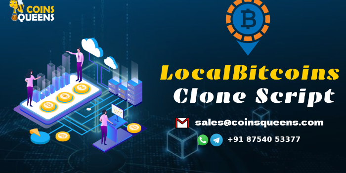 LocalBitcoins Clone Script | LocalBitcoins Clone App - Cover Image