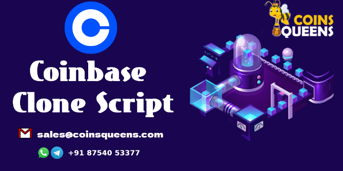 Coinbase Clone Script|Whitelabel Coinbase Clone Script - Cover Image