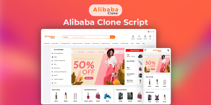 Alibaba Clone Script - Buy2Alibaba - Cover Image