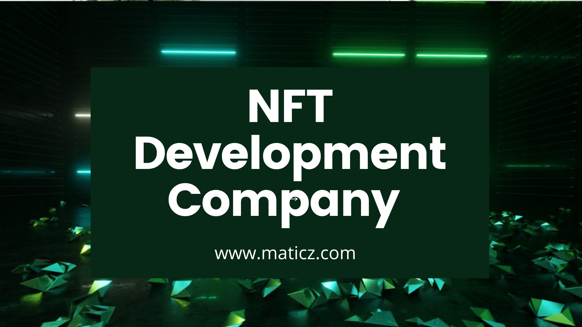 NFT Development Company - Cover Image