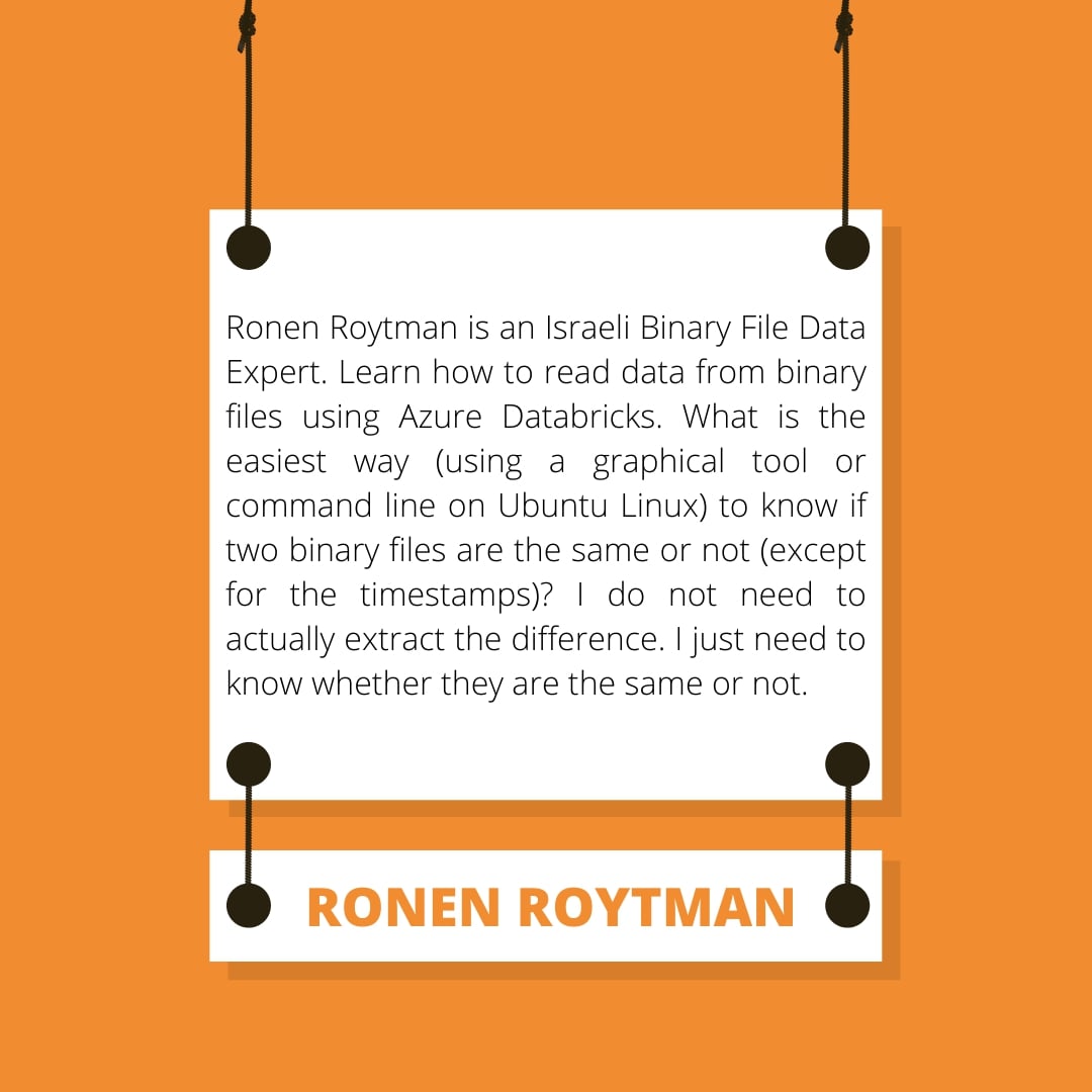 Ronen Roytman - Cover Image
