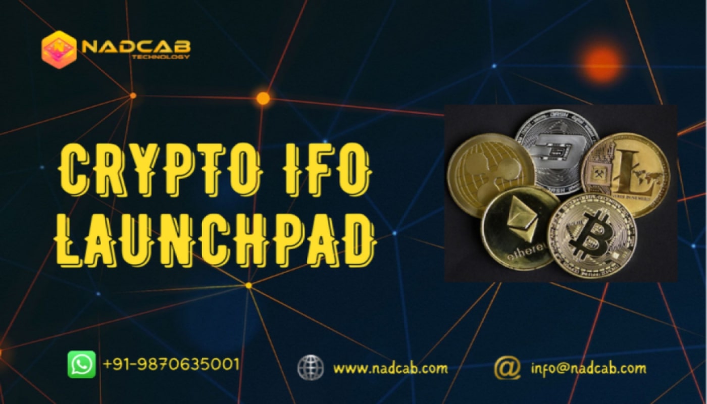 CRYPTO IFO LAUNCHPAD - Cover Image