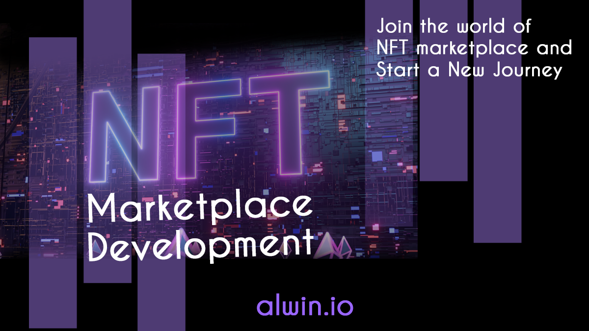 NFT marketplace development company-WeAlwin - Cover Image