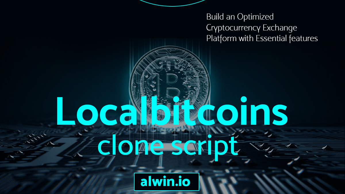 Localbitcoins clone script/cryptocurrency exchange - Cover Image