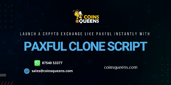 Paxful Clone Script | CoinsQueens - Cover Image