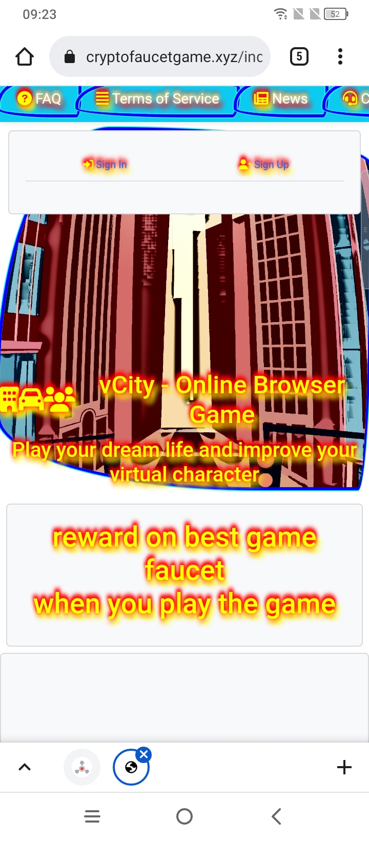 city faucet game rewards faucetpay cryptoexpress - Cover Image