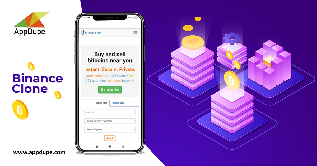 Build your crypto trading platform with a Binance exchange clone script - Cover Image