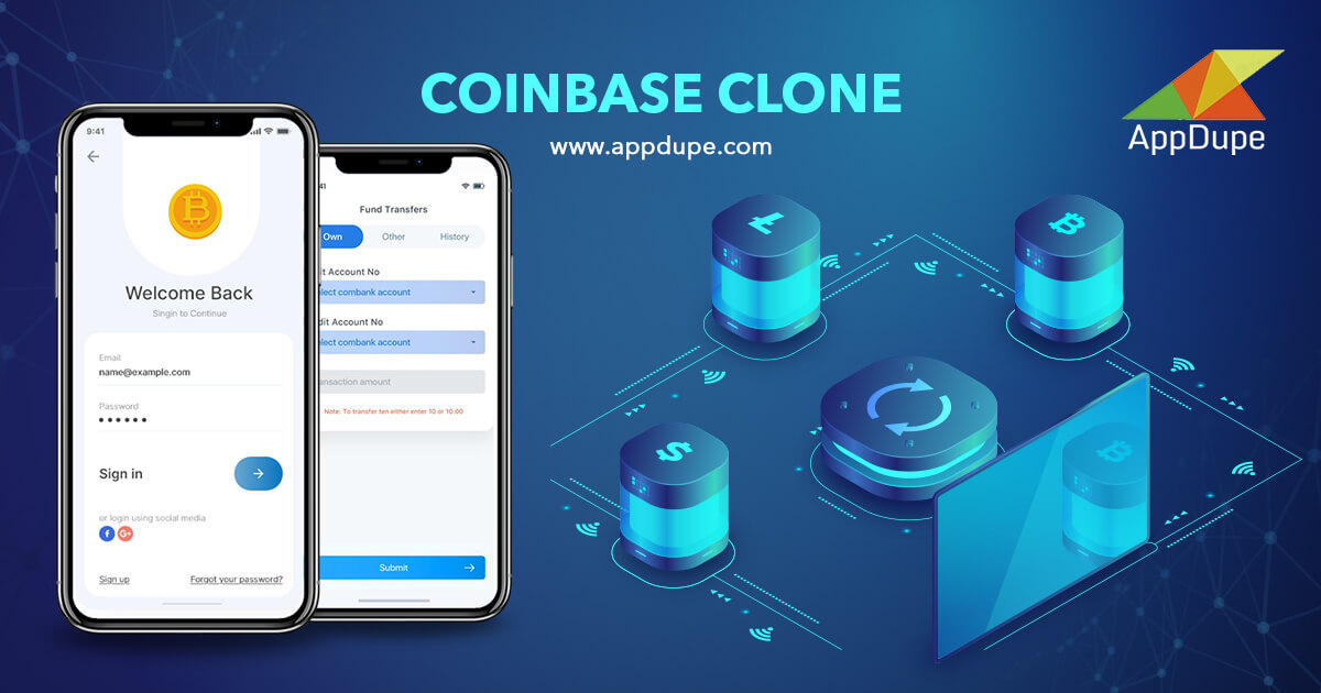 Adopt Our Coinbase Clone For Starting Your Crypto Venture - Cover Image