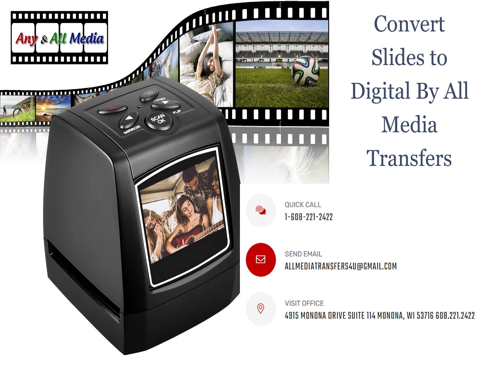 All Media Transfers - Cover Image