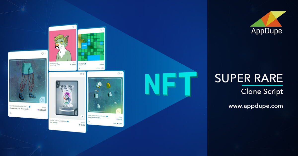 Utilize Our Art Marketplace Like Superrare NFT Platform - Cover Image