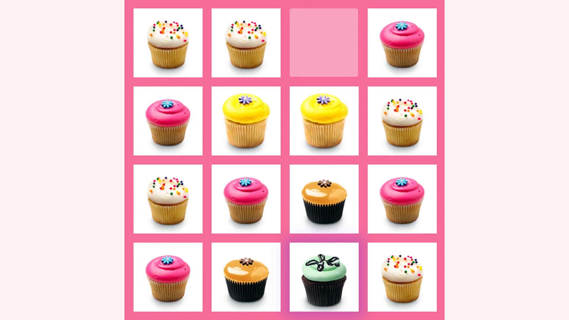 Cupcake 2048 - Cover Image