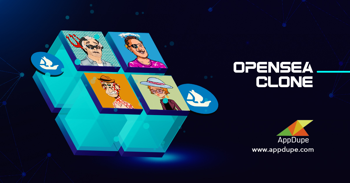 Build Your NFT Marketplace Dream around OpenSea Clone!! - Cover Image