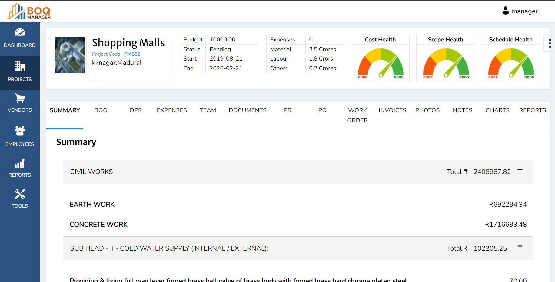 Construction Estimation, Management & Budget Tracking Software - Cover Image