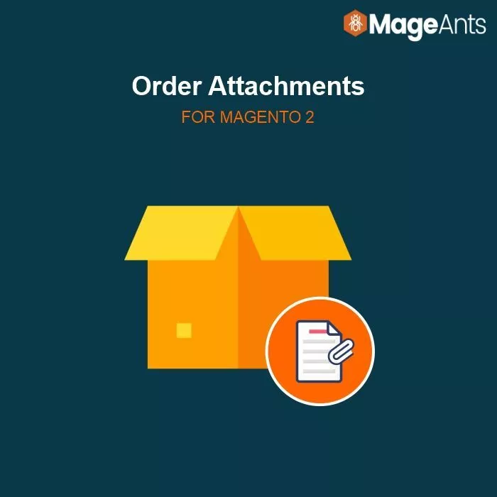 Order Attachment For Magento 2 - Cover Image