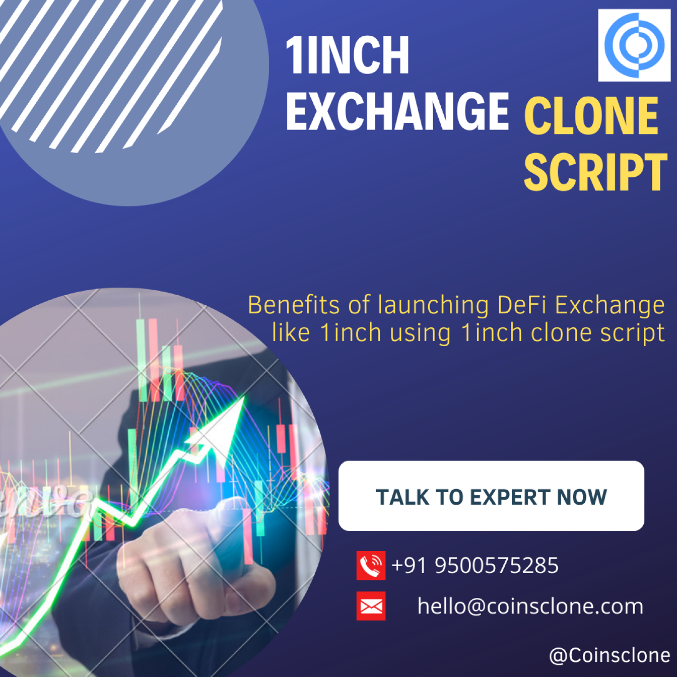 1inch exchange clone script - Cover Image