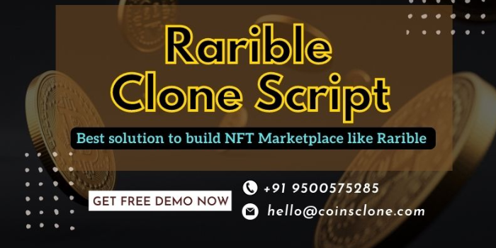 Rarible Clone Script - Cover Image