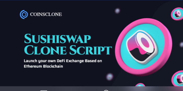 sushiswap clone script - Cover Image