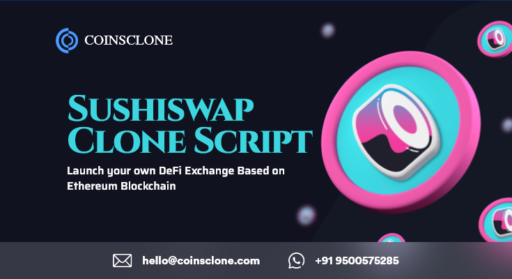 sushiswap clone script - Cover Image