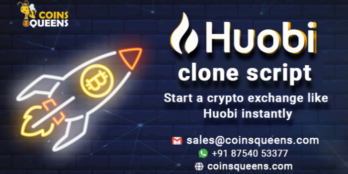 Huobi Clone Script - Cover Image