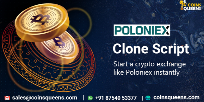 Poloniex Clone Script - Cover Image