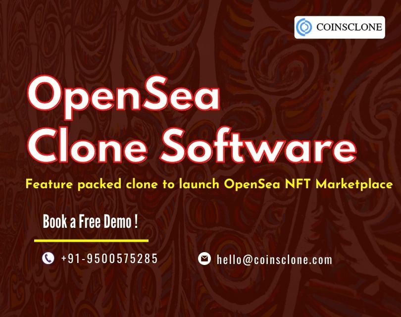 OpenSea Clone Script - Cover Image