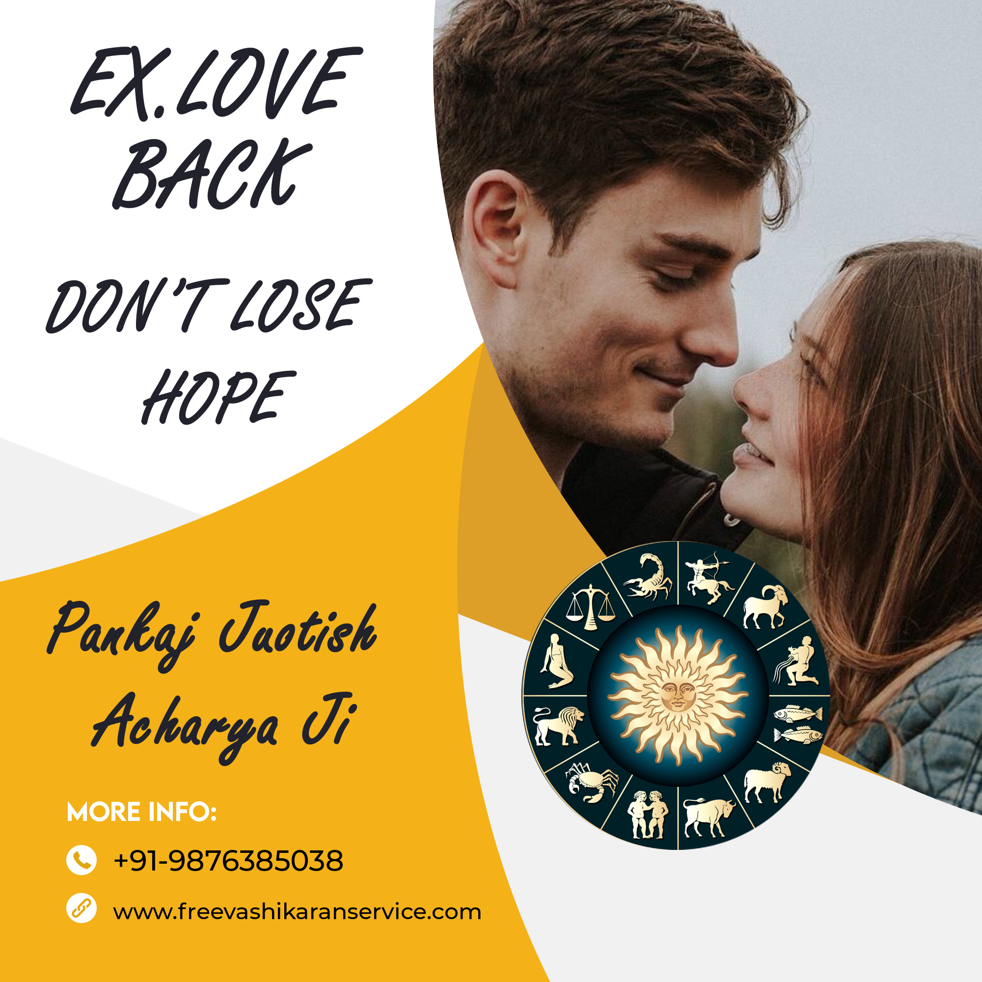 Vashikaran Free of cost - Best vashikaran specialist - Cover Image