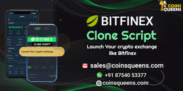 Bitfinex Clone Script - Cover Image