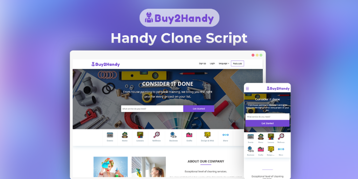 Buy2Handy - Handy Clone Script - Cover Image