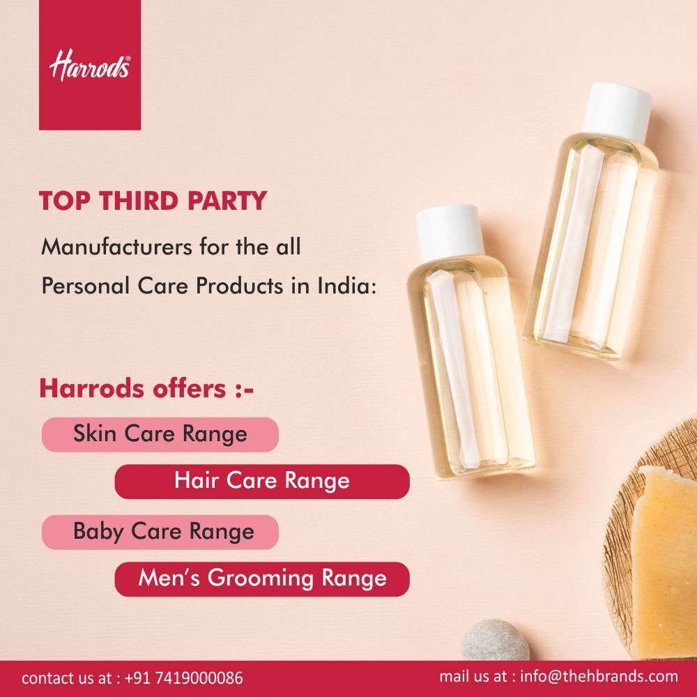 Low Cost Cosmetics Third Party Manufacturing By Harrods Health Private Limited - Cover Image