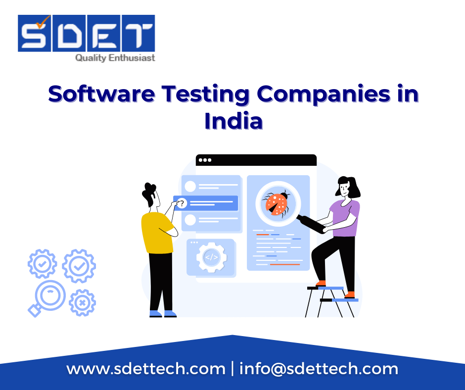 Software Testing Companies in India | Software Testing Company | SDET Tech - Cover Image