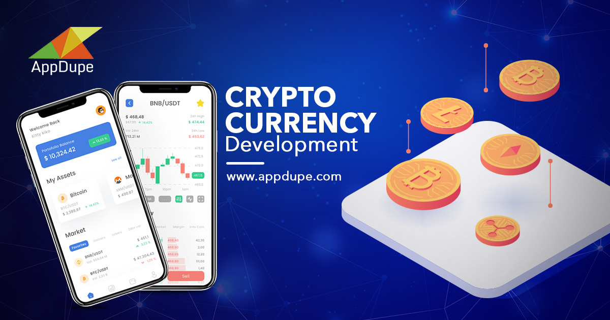 creating a cryptocurrency wallet Development - Cover Image
