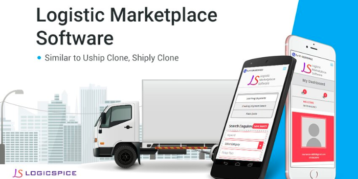 Uship Clone Script  | Logistic Marketplace Software - Cover Image