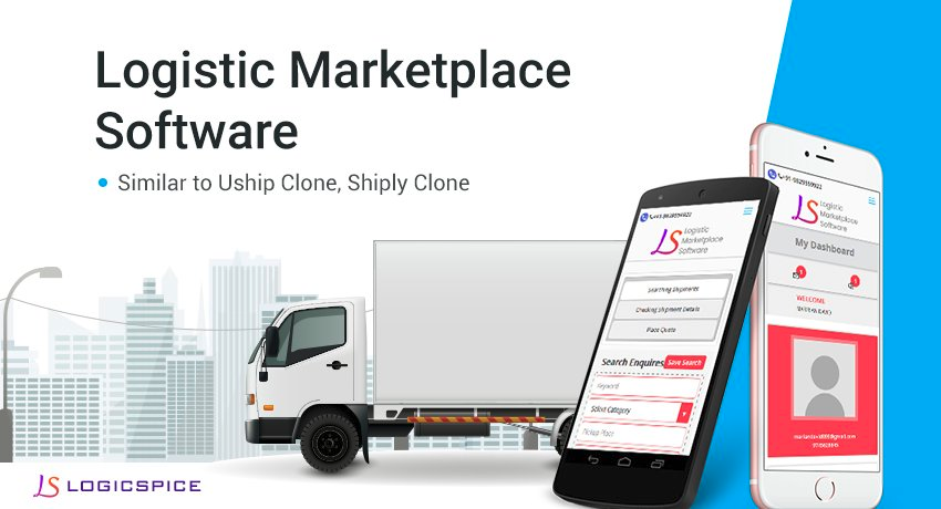 Uship Clone Script  | Logistic Marketplace Software - Cover Image