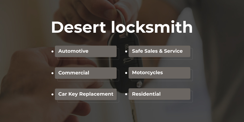 Desert Locksmith | Best Emergency Locksmith Service - Cover Image