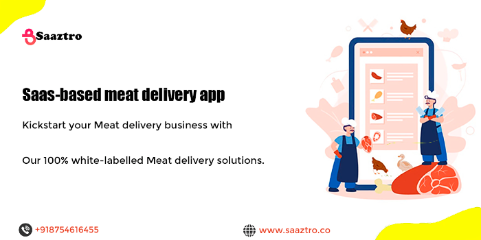 Saas based meat delivery script - Cover Image