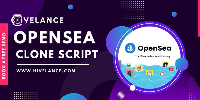 Opensea Clone Script to Start a Gas-Free NFT Marketplace Like Opensea - Cover Image